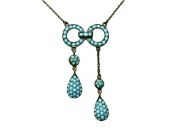 Victorian Turquoise Necklace