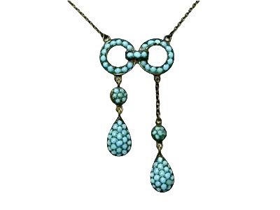 Victorian Turquoise Necklace