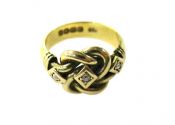 Antique Diamond Ring circa 1905