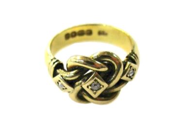Antique Diamond Ring circa 1905