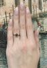 Audrius Krulis Diamond Engagement Ring
