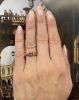 Audrius Krulis 1.05ct Sapphire and Diamond 18kt Ring