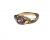 Audrius Krulis Sapphire and Diamond Ring