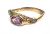 Audrius Krulis 1.05ct Sapphire and Diamond 18kt Ring