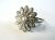 Vintage Diamond Cluster Floral Ring
