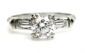Vintage Diamond Engagement Ring