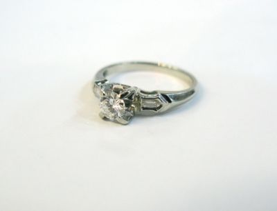 Diamond Engagement Ring Set