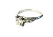 Vintage Diamond Engagement Ring