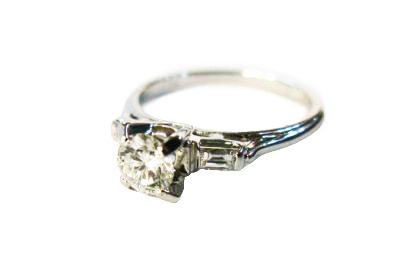 Vintage Diamond Engagement Ring