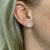 Modern Diamond Earrings