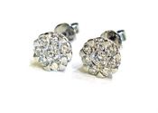 Modern Diamond Earrings
