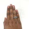 Modern Diamond Ring
