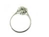 Vintage 2.68ct Diamond Platinum Engagement Ring