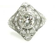 Vintage Diamond Ring