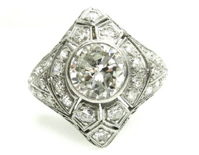 Vintage Diamond Ring