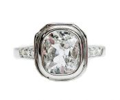 Vintage Diamond Engagement Ring