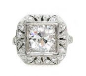Vintage Diamond Ring