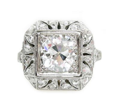 Vintage Diamond Ring