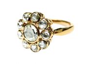 Antique Inspired Diamond Ring