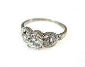 Art Deco Diamond Ring