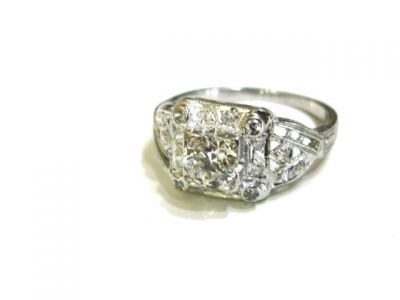 Art Deco Diamond Ring