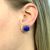 Lapis Lazuli and Diamond Earrings