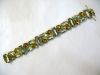 Modern Citrine and Prasiolite Bracelet