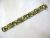 Modern Citrine and Prasiolite Bracelet