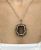 Modern Smoky Quartz Cameo Diamond Pendant