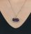 Victorian Amethyst and Pearl Pendant Brooch