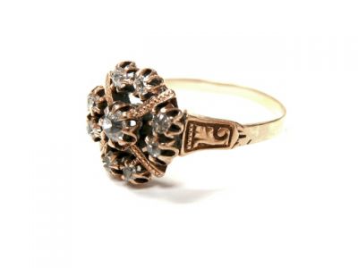Victorian Diamond Ring