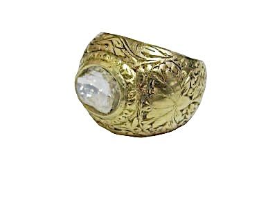 Victorian Inspired Diamond Solitaire Ring