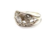 Vintage Art Deco Diamond Ring