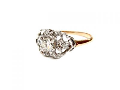 Vintage Diamond Ring