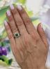 Vintage Emerald and Diamond Ring