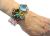 Vintage Multi-Gemstone 14kt Bracelet