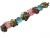 Vintage Multi-Gemstone 14kt Bracelet