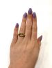 Vintage Sapphire and Diamond Ring
