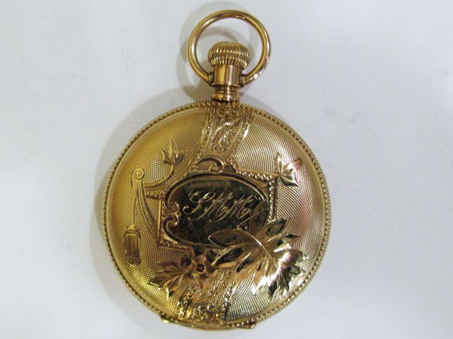 Waltham Pocket Watch, Hunter's Case