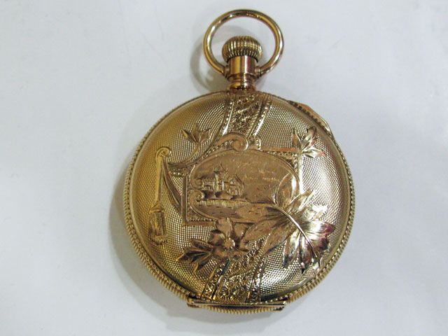 Waltham Pocket Watch, Hunter's Case