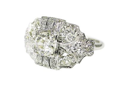 Art Deco Diamond Ring