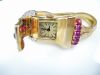 Concord Ruby and Diamond Wristwatch