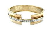 Modern Diamond Bangle