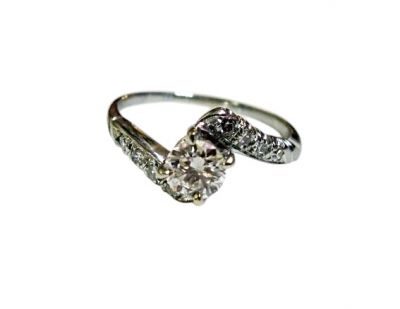 Vintage Diamond Engagement Ring