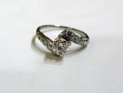 Vintage Diamond Engagement Ring