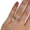 Vintage .27ct Diamond 14kt Solitaire Engagement Ring