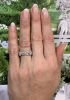 Art Deco Diamond Eternity Band