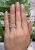 Art Deco Diamond Eternity Band