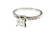 Birks Vintage Diamond Engagement Ring