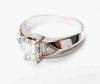 Modern Diamond Engagement Ring